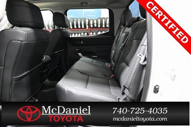 used 2024 Toyota Tundra Hybrid car, priced at $58,900