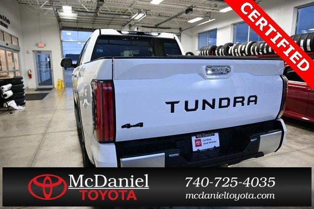 used 2024 Toyota Tundra Hybrid car, priced at $58,900