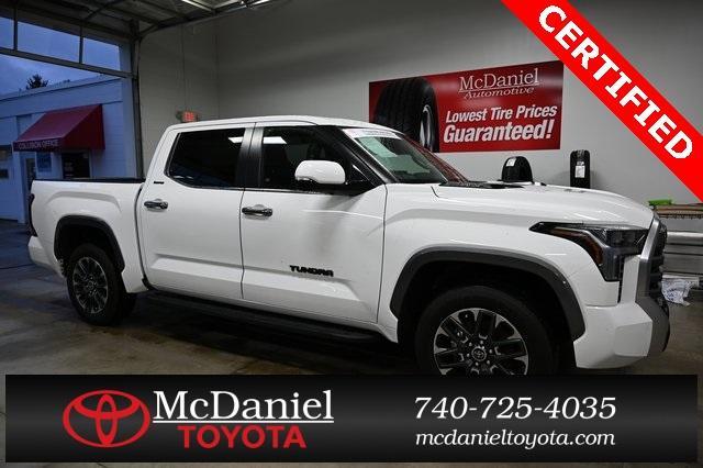 used 2024 Toyota Tundra Hybrid car, priced at $58,900