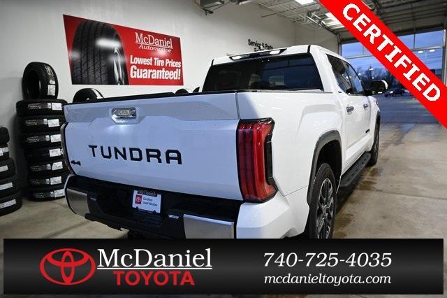 used 2024 Toyota Tundra Hybrid car, priced at $58,900