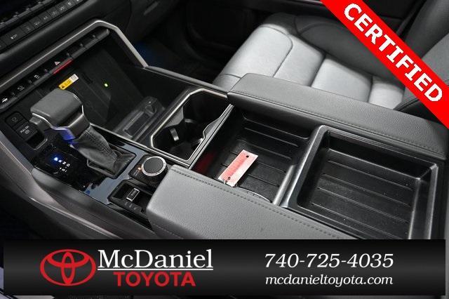 used 2024 Toyota Tundra Hybrid car, priced at $58,900