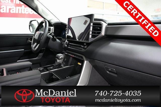 used 2024 Toyota Tundra Hybrid car, priced at $58,900