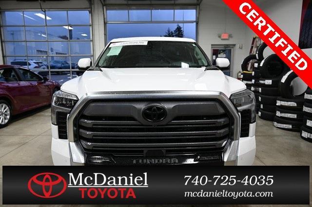 used 2024 Toyota Tundra Hybrid car, priced at $58,900