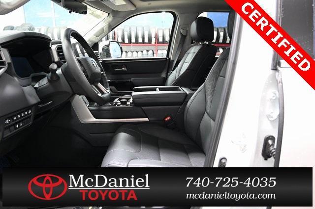 used 2024 Toyota Tundra Hybrid car, priced at $58,900