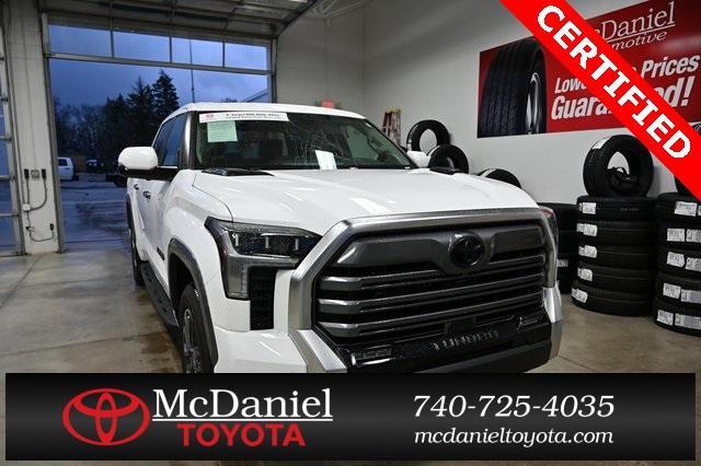 used 2024 Toyota Tundra Hybrid car, priced at $58,900