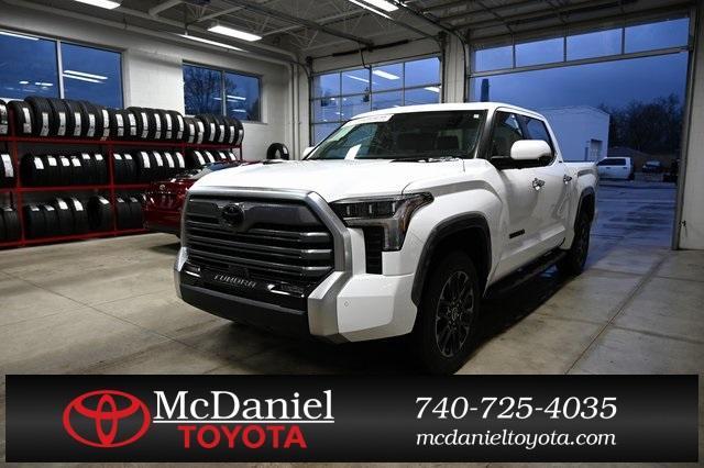 used 2024 Toyota Tundra Hybrid car, priced at $58,900