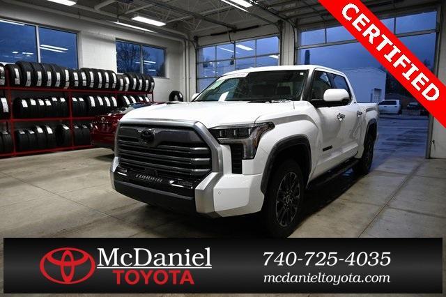 used 2024 Toyota Tundra Hybrid car, priced at $58,900