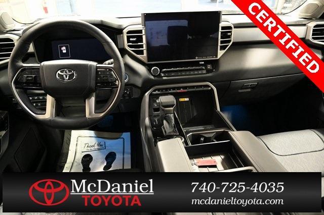 used 2024 Toyota Tundra Hybrid car, priced at $58,900