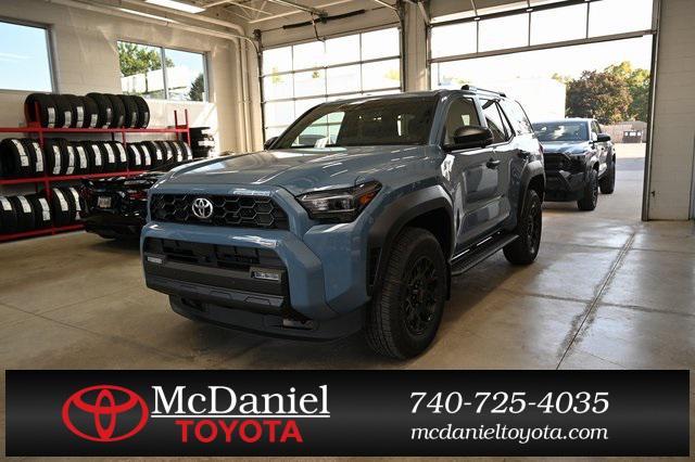 new 2025 Toyota 4Runner car, priced at $54,824