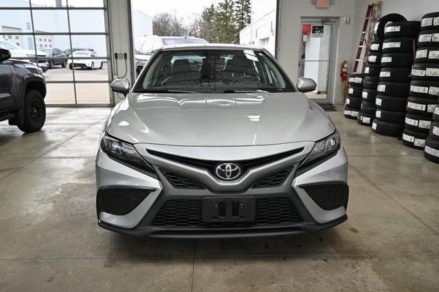 used 2021 Toyota Camry car, priced at $22,900