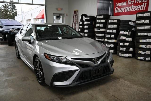 used 2021 Toyota Camry car, priced at $22,900