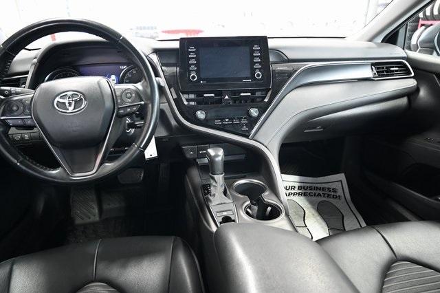 used 2021 Toyota Camry car, priced at $22,900