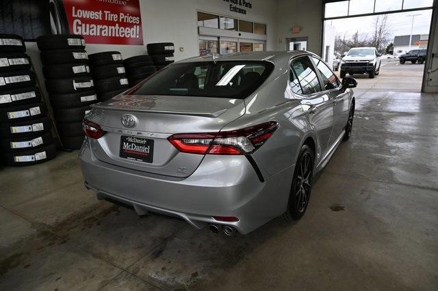 used 2021 Toyota Camry car, priced at $22,900