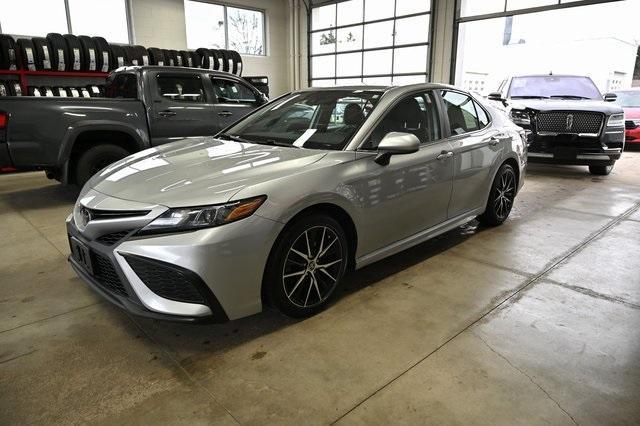 used 2021 Toyota Camry car, priced at $22,900