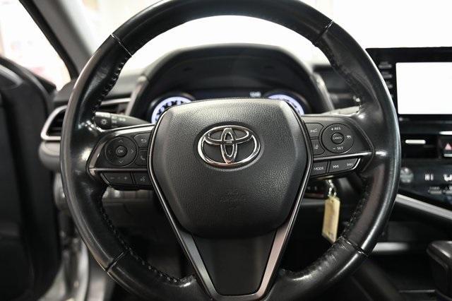 used 2021 Toyota Camry car, priced at $22,900