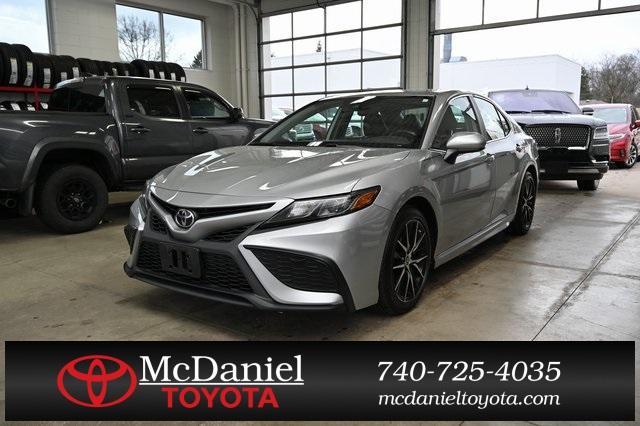 used 2021 Toyota Camry car, priced at $22,900