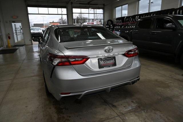 used 2021 Toyota Camry car, priced at $22,900