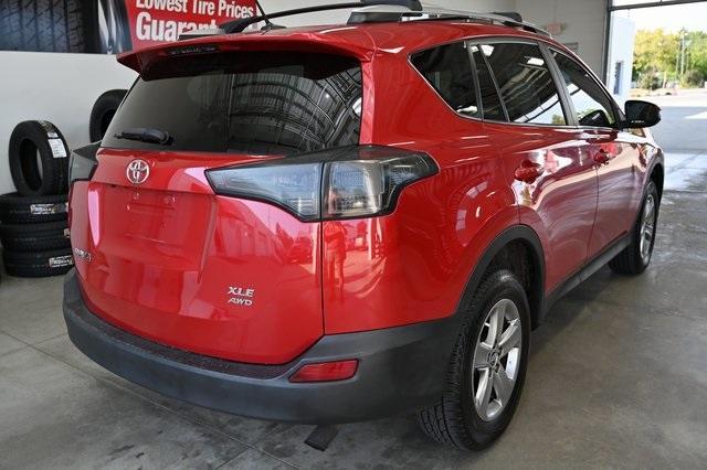 used 2015 Toyota RAV4 car, priced at $15,900