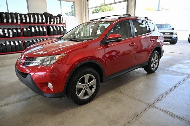 used 2015 Toyota RAV4 car, priced at $15,900