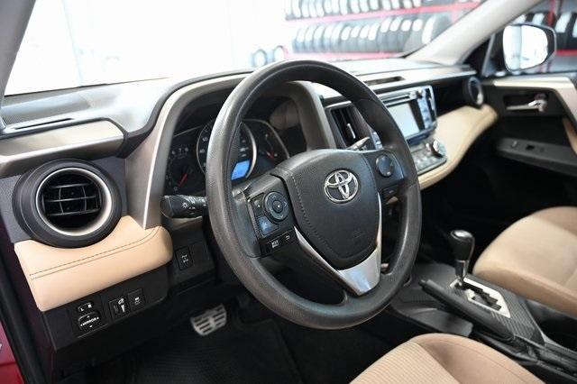 used 2015 Toyota RAV4 car, priced at $15,900