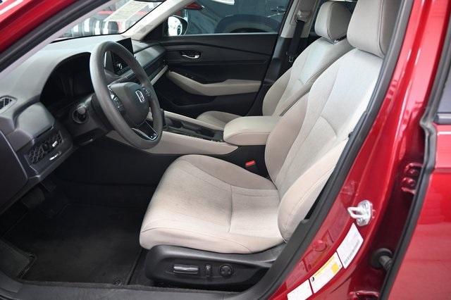 used 2023 Honda Accord car, priced at $24,900