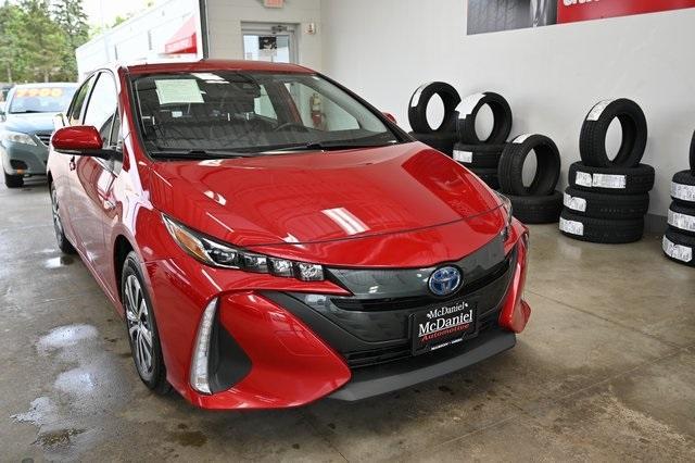 used 2021 Toyota Prius Prime car, priced at $27,600