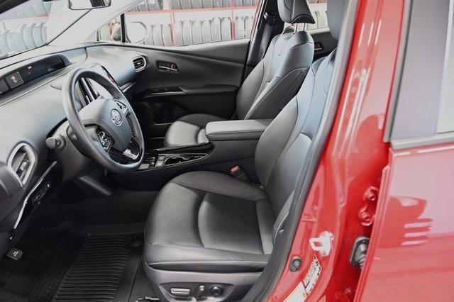 used 2021 Toyota Prius Prime car, priced at $27,600