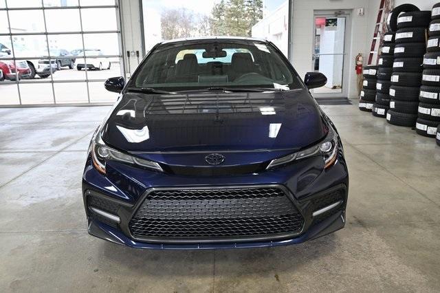 used 2021 Toyota Corolla car, priced at $20,500