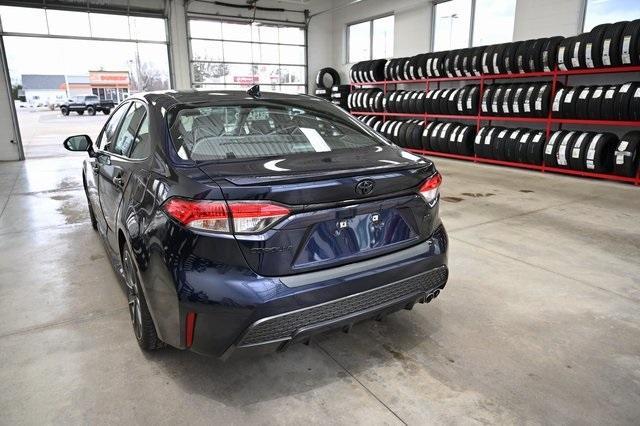 used 2021 Toyota Corolla car, priced at $20,500