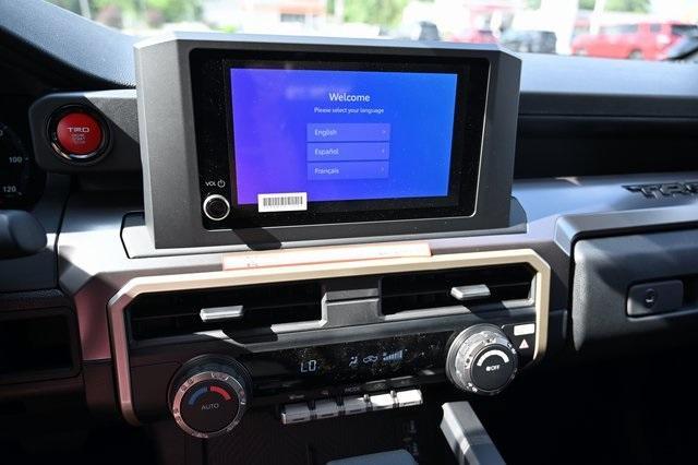new 2025 Toyota Tacoma car, priced at $38,153