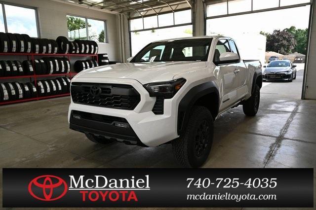 new 2025 Toyota Tacoma car, priced at $38,153
