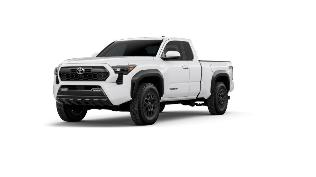 new 2025 Toyota Tacoma car, priced at $38,153