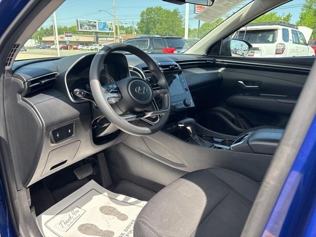 used 2022 Hyundai Tucson car, priced at $18,900
