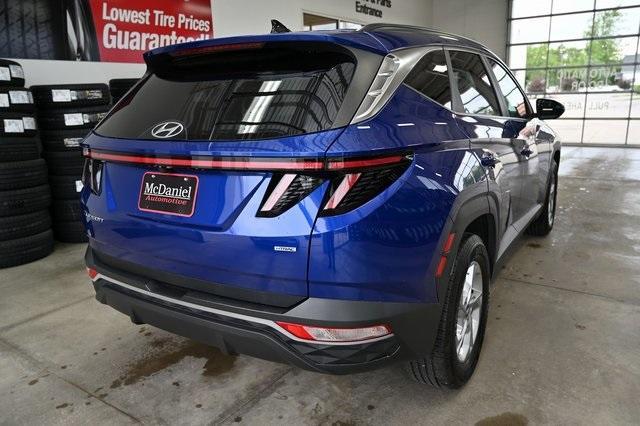 used 2022 Hyundai Tucson car, priced at $18,900