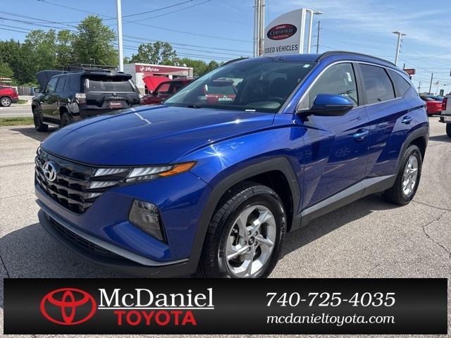 used 2022 Hyundai Tucson car, priced at $18,900
