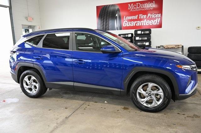 used 2022 Hyundai Tucson car, priced at $18,900