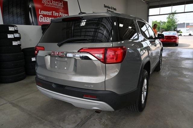 used 2019 GMC Acadia car, priced at $21,900
