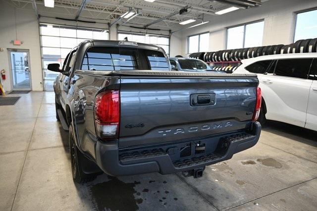 used 2022 Toyota Tacoma car, priced at $31,900