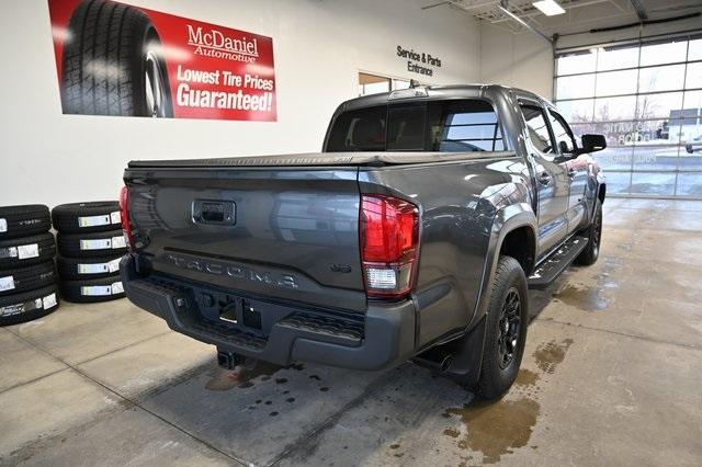 used 2022 Toyota Tacoma car, priced at $31,900