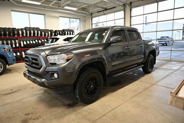 used 2022 Toyota Tacoma car, priced at $31,900