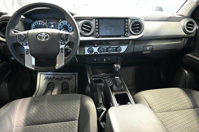 used 2022 Toyota Tacoma car, priced at $31,900