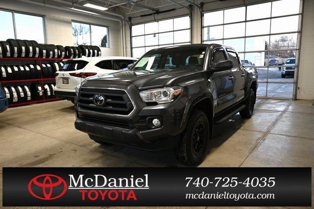 used 2022 Toyota Tacoma car, priced at $31,900