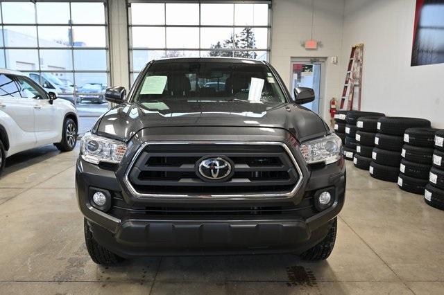 used 2022 Toyota Tacoma car, priced at $31,900