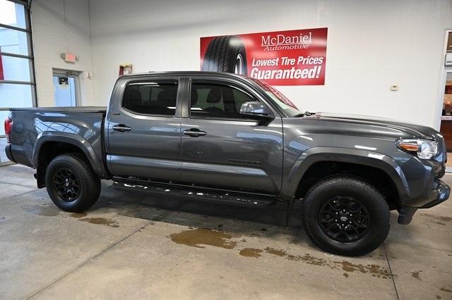 used 2022 Toyota Tacoma car, priced at $31,900