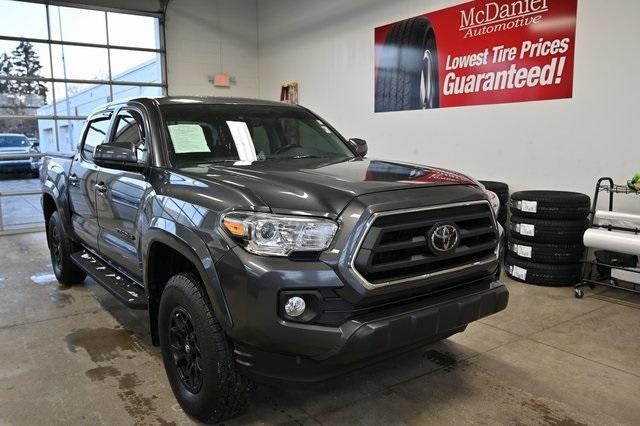 used 2022 Toyota Tacoma car, priced at $31,900