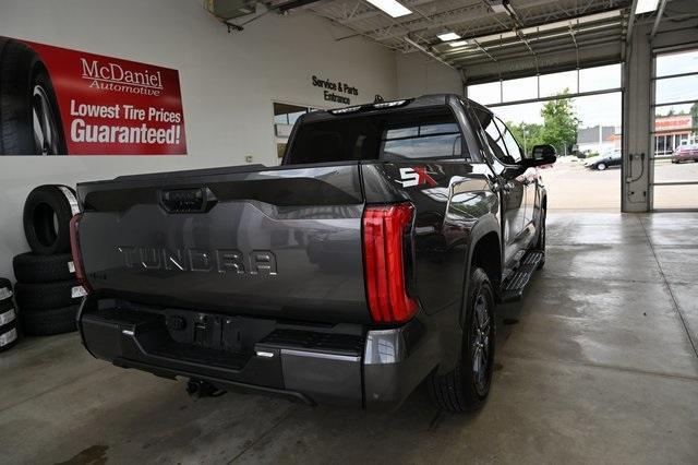 used 2023 Toyota Tundra car, priced at $44,900