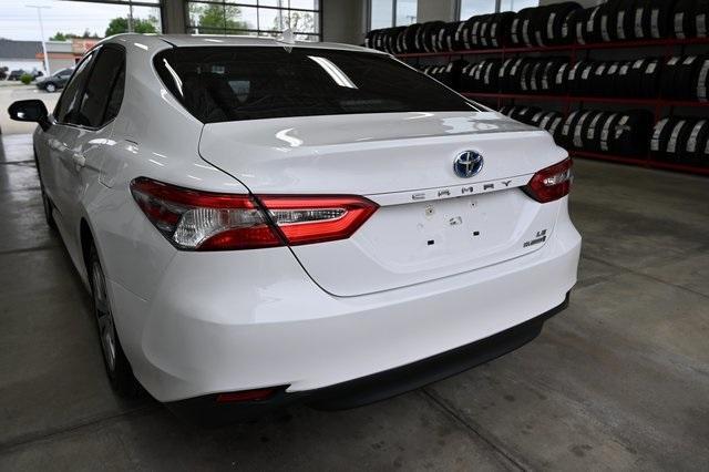 used 2020 Toyota Camry Hybrid car, priced at $21,900