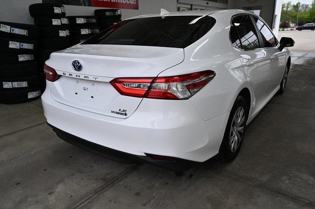 used 2020 Toyota Camry Hybrid car, priced at $21,900