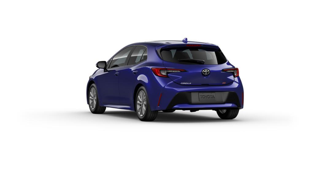 new 2025 Toyota Corolla Hatchback car, priced at $27,072