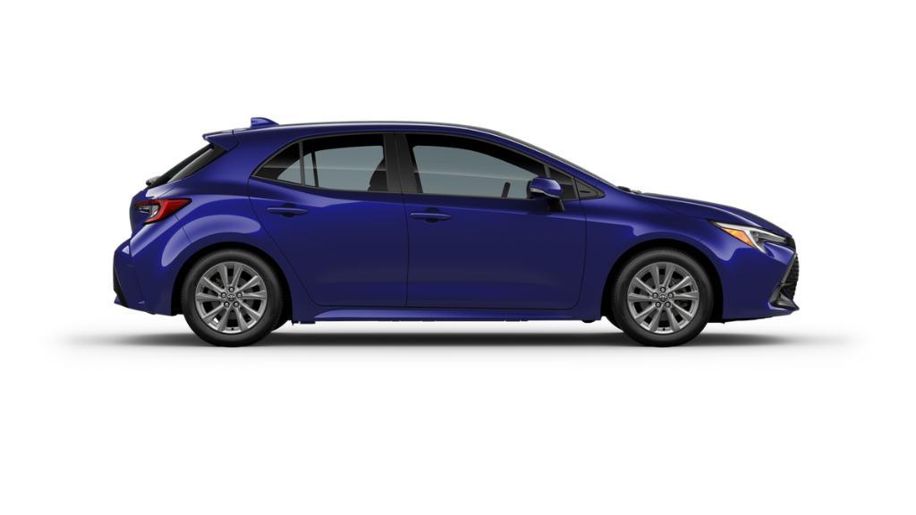 new 2025 Toyota Corolla Hatchback car, priced at $27,072